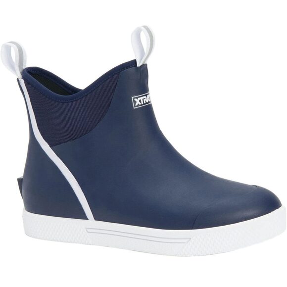 Xtratuf Men's Wheelhouse 6 in Ankle Deck Boot Blue Size 13(M)